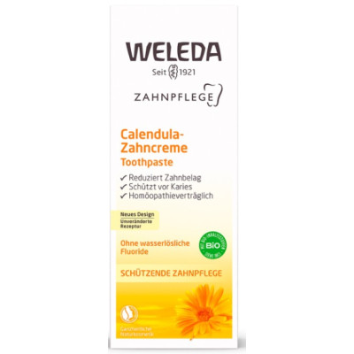 Weleda calendula toothpaste 75 ml