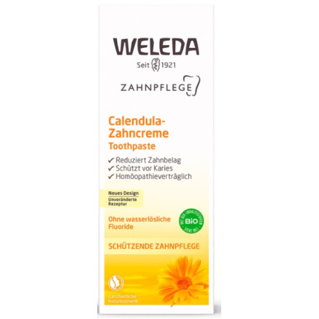 Weleda calendula toothpaste 75 ml