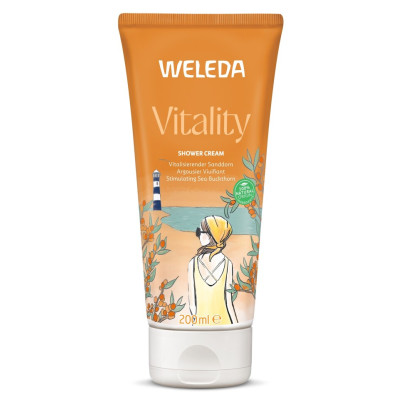 Weleda Sea Buckthorn Shower Cream 200 ml