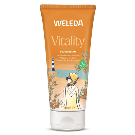 Weleda Homoktövis zuhanykrém 200 ml