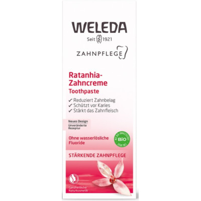 Weleda ratanháztartalmú fogkrém 75 ml | Wereco
