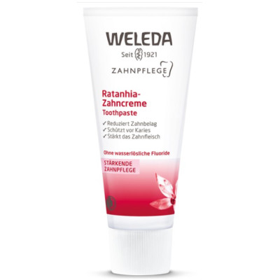 Weleda ratanhowa toothpaste 75 ml