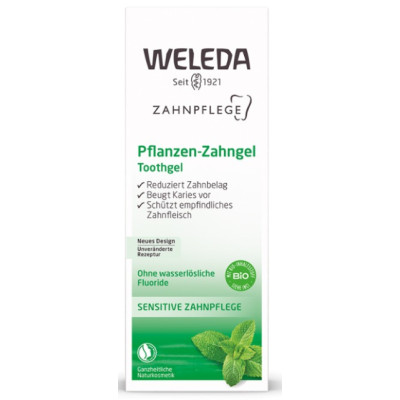 Weleda növényi foggél 75 ml | Wereco