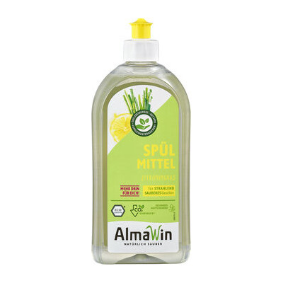 Almawin dishwashing lemon grass – Organic fresh scent | WERECO