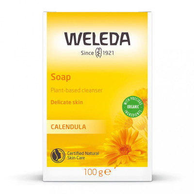Weleda Calendula Plant Soap Solid 100 g