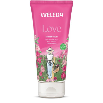 Weleda Aroma shower gel Love 200 ml