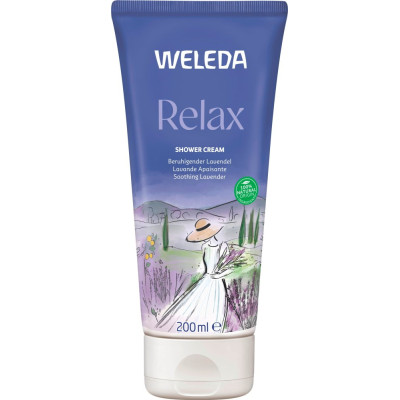 Weleda Aroma Shower Gel Relax 200 ml