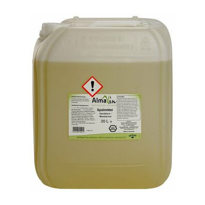 Almawin dishwasher sea buckthorn mandarin – Organic | Vegan | WERECO