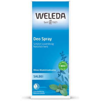 Weleda Zsályás dezodor 100 ml | Wereco