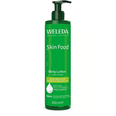Weleda intensely moisturizing body milk Skin Food 250 ml