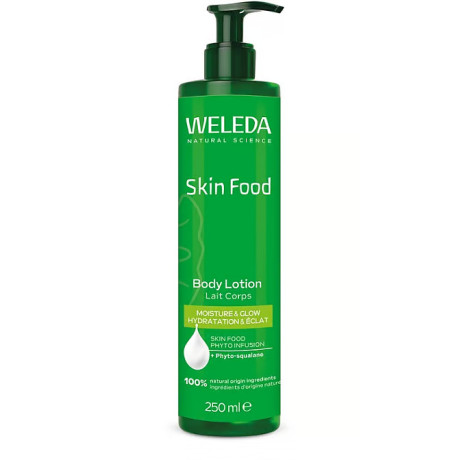 Weleda intensely moisturizing body milk Skin Food 250 ml