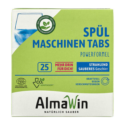 AlmaWin Mosogatógép-tabletta 25 db | Wereco