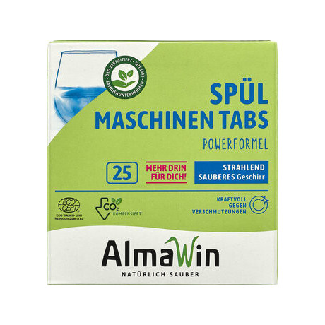AlmaWin Mosogatógép-tabletta 25 db