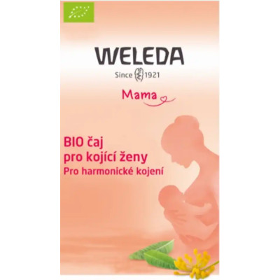 Weleda Bio szoptatós tea 40 g | Wereco