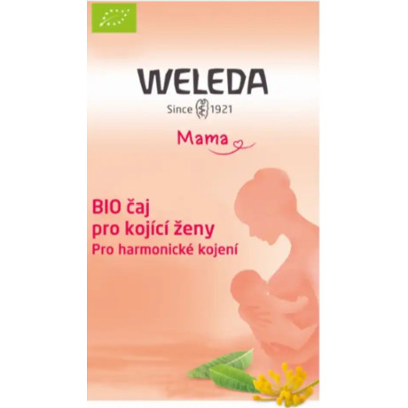 Weleda Bio tea for nursing women 40 g
