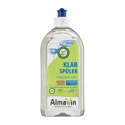 AlmaWin Illatmentes mosogatógép-öblítő 500 ml