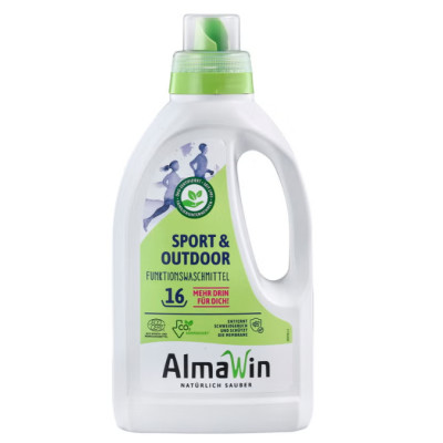 Almawin folyékony mosószer sportágakhoz 750ml ECOCERT