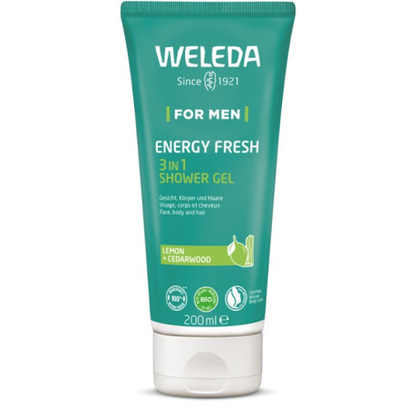 Weleda Shower Gel Men Energy Fresh 200 ml