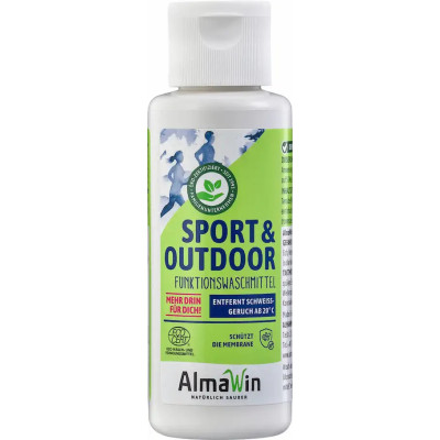 Almawin folyékony mosószer sportágakhoz 750ml ECOCERT