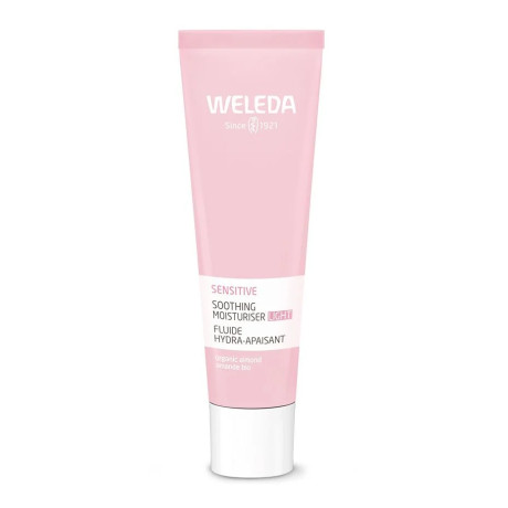 Weleda Nyugtató arckrém Sensitive Light 30 ml