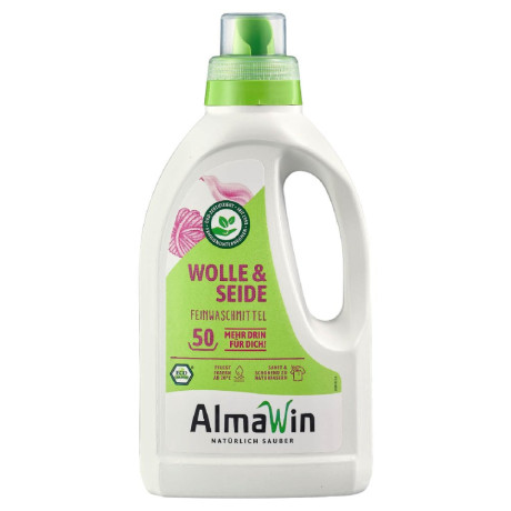AlmaWin Levendulás mosógél finom textíliákhoz és gyapjúhoz 750 ml