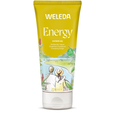 Weleda shower gel Aroma shower Energy