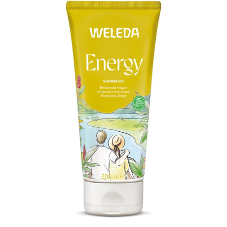 Weleda shower gel Aroma shower Energy