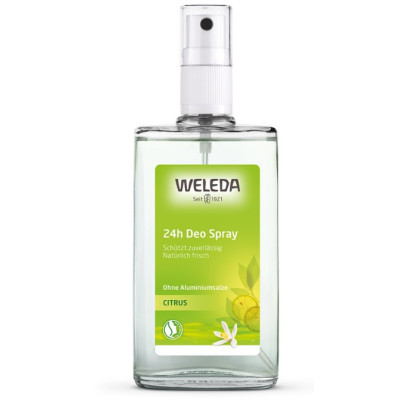 Weleda Citrus dezodoráló 100 ml | Wereco