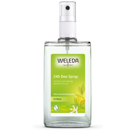 Weleda Citrus Deodorant 100 ml