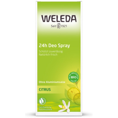 Weleda Citrus dezodoráló 100 ml | Wereco