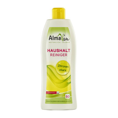 AlmaWin Citromos-eukaliptuszos univerzális tisztítószer 500 ml – sérült kupak
