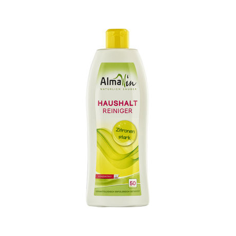 AlmaWin Citromos-eukaliptuszos univerzális tisztítószer 500 ml – sérült kupak