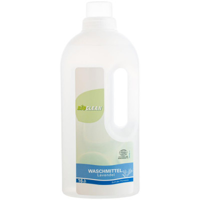 Bioclean Levendulás folyékony mosószer 1 l