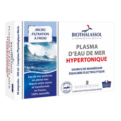 Biothalassol hipertóniás tengeri plazma 30 ampulla | Wereco
