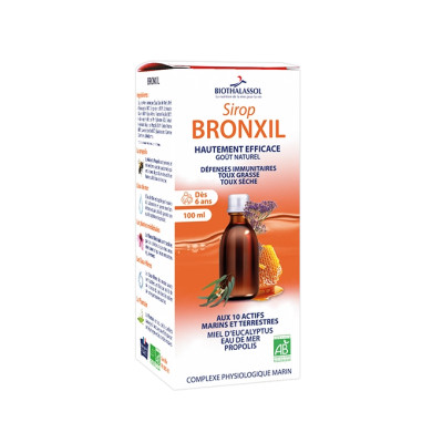 Biothalassol Bronxil BIO – sea syrup with propolis and echinacea