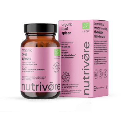 Nutrivore bio marhalép kapszula, 90 db | Wereco