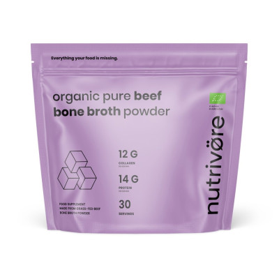 Nutrivore bio marhacsontleves por, 450 g | Wereco