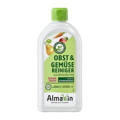 AlmaWin Gyümölcs- és zöldségtisztító 500 ml | Wereco