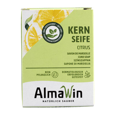 AlmaWin háztartási szappan 100 g, citromillat | Wereco