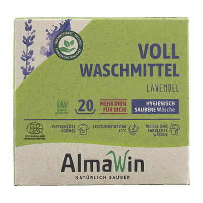 Almawin univerzális mosószer – Levendula 30°C-tól | WERECO
