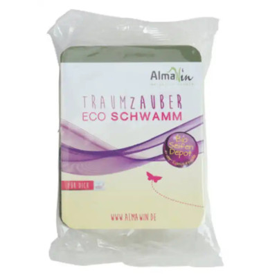 Almawin Dream Magic ecological sponge 2pcs Oeko-Tex | WERECO