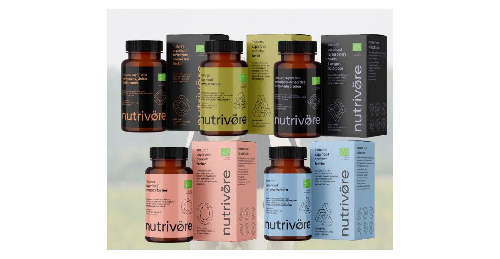 NUTRIVØ̈RE: Uživatelsky zajímavá orgánová výživa s „něčím navíc“