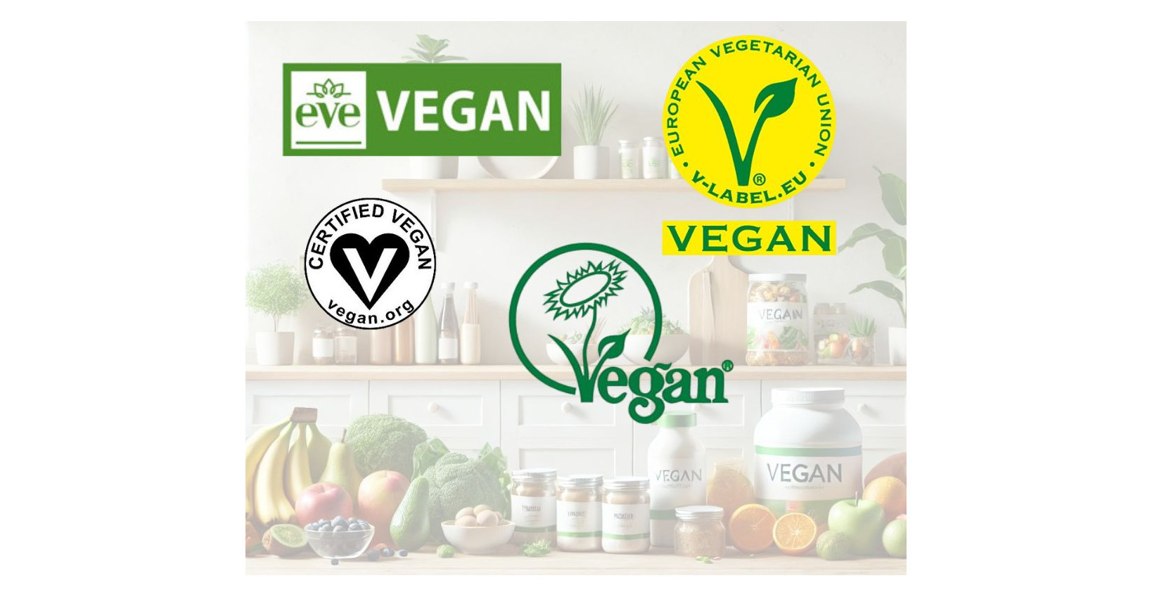 Veganská certifikace produktů, co od ní čekat a co Vám nezaručí