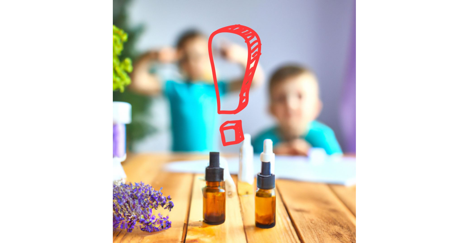 Proč je dobrá předběžná opatrnost v používání aromaterapie u dětí do tří let?