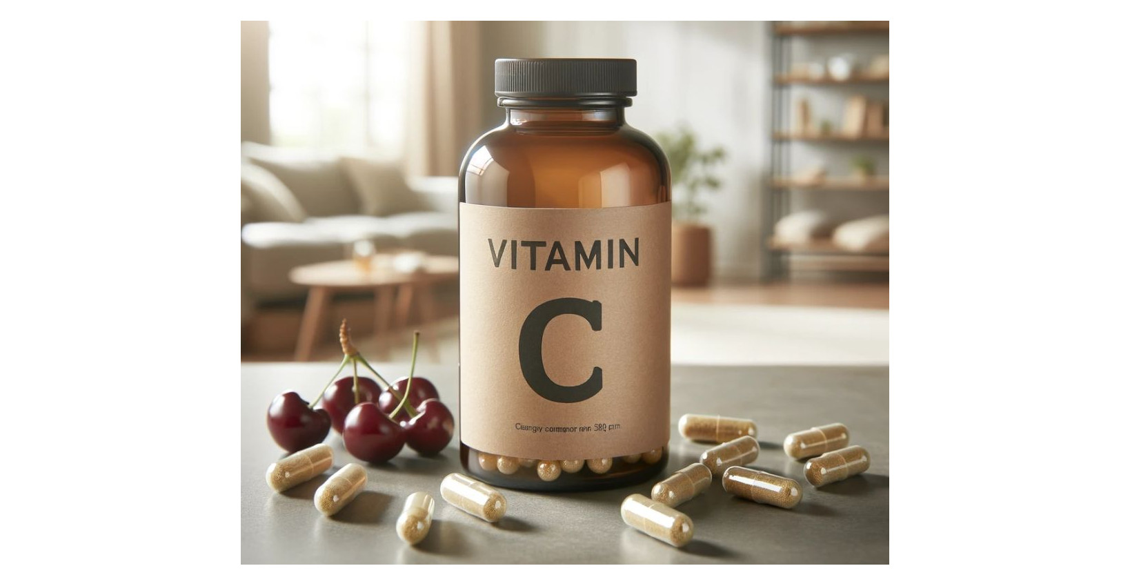 Vitamín C, spolehlivý pomocník imunity, který Vás energeticky „nakopne“